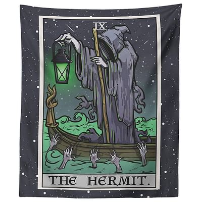 Demystifying the Hermit Tarot Card: Insightful Interpretations and Meanings