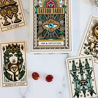 Empowering Your Spirit with Tarot Card Tattoos: The Significance and Designs to Consider