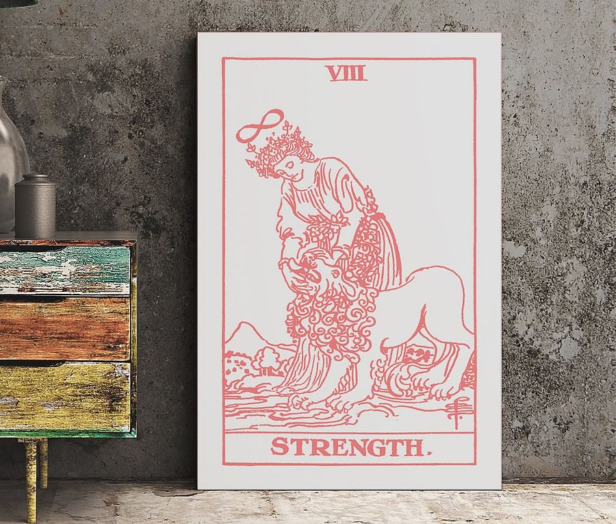 Strength Tarot Card