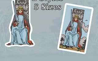 Intriguing Tarot Symbolism: What Makes the King of Swords a Powerful Tarot Card?