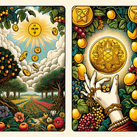 Manifesting Prosperity: Deep Dive into the Ace of Pentacles Tarot Card and Its Role in Abundance