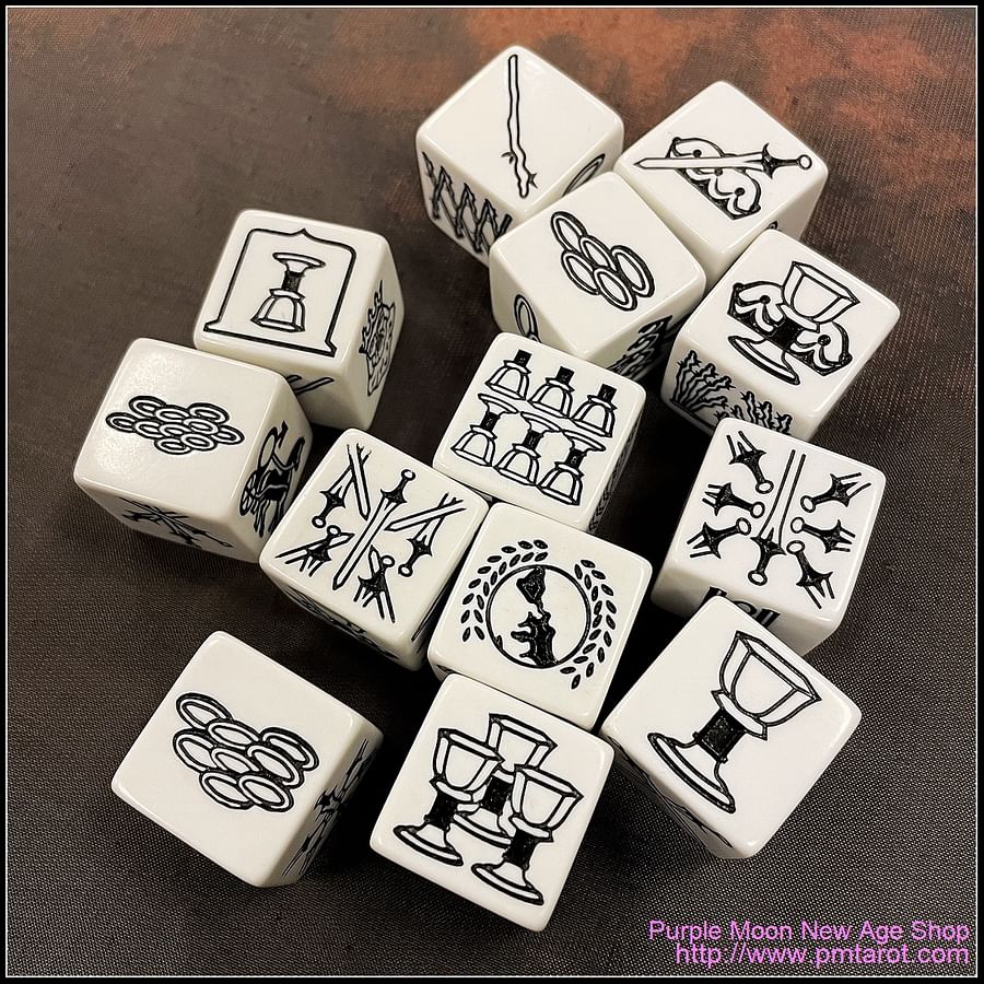 Tarot Dice in Gaming