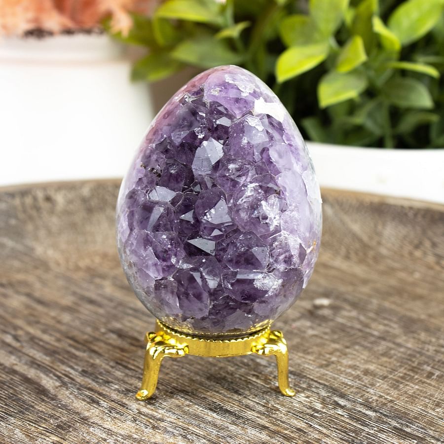 Purple Geodes and Tarot cards
