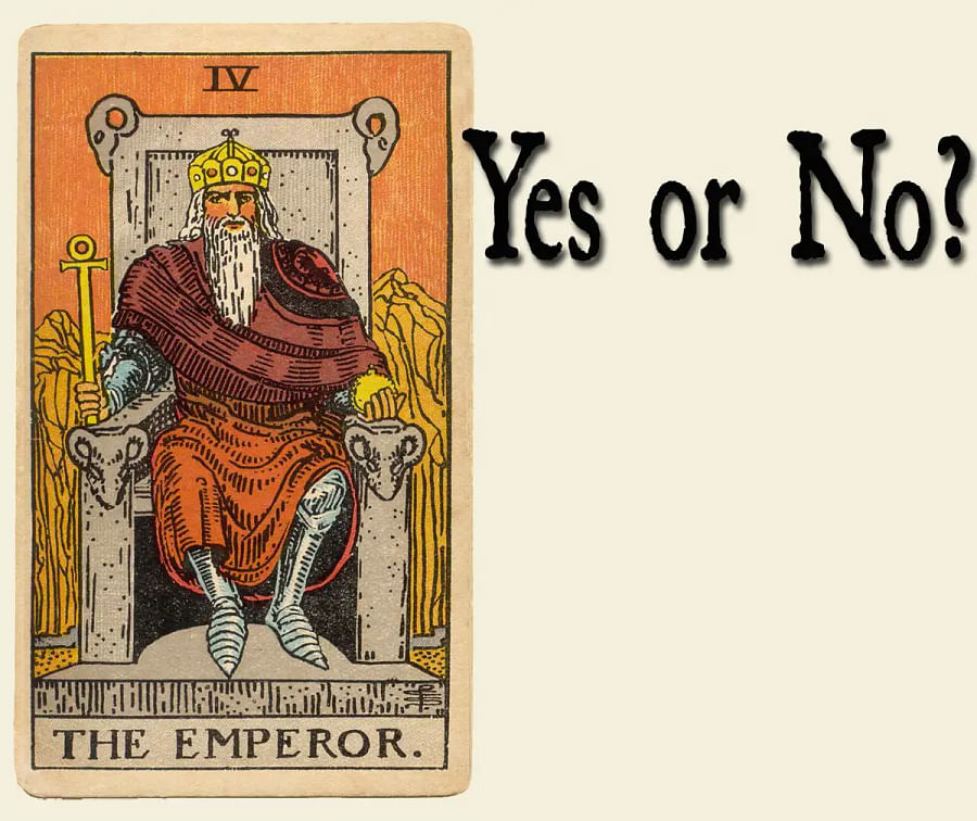 Emperor tarot card decision making