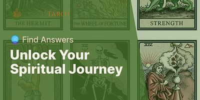 Unlock Your Spiritual Journey - 🔮 Find Answers