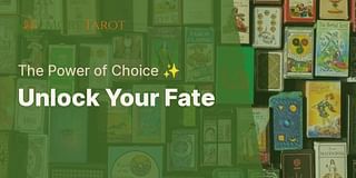 Unlock Your Fate - The Power of Choice ✨
