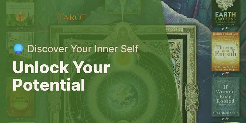 Unlock Your Potential - 🔮 Discover Your Inner Self