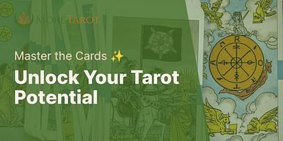 Unlock Your Tarot Potential - Master the Cards ✨