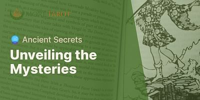 Unveiling the Mysteries - 🔮 Ancient Secrets