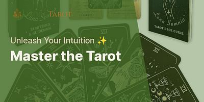 Master the Tarot - Unleash Your Intuition ✨