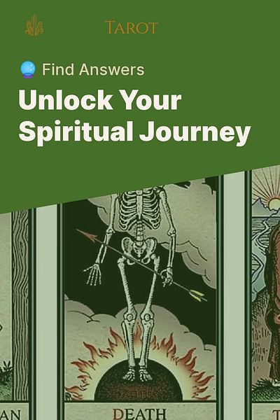 Unlock Your Spiritual Journey - 🔮 Find Answers
