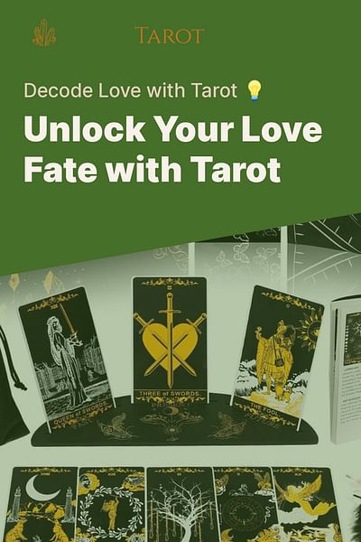 Unlock Your Love Fate with Tarot - Decode Love with Tarot 💡