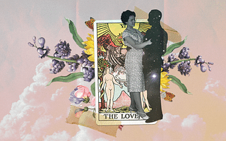 Can a love tarot reading provide insight into past relationships?