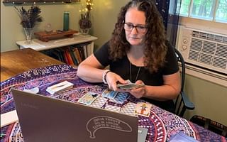 Can a tarot card reader predict someone's feelings for another person?