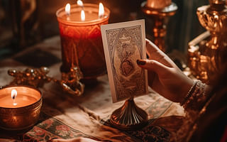 How can tarot be used to gain insight into my current situation?