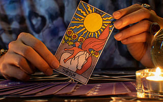 How many cards should be pulled for a tarot or Oracle card reading?