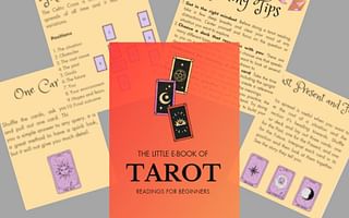 What are the different tarot spreads and how are they used?