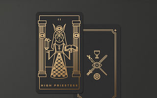 What are the key symbols in tarot cards?
