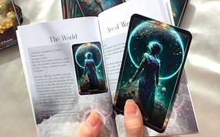 What are the meanings of tarot cards, including reversed meanings?