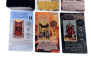 What topics can I explore to learn more about tarot?