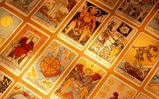 Why are there 78 cards in a tarot deck?