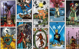 Why do Tarot readings often require multiple tries to work?